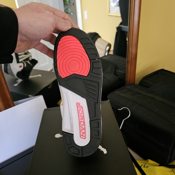 Air jordan retro 3 bg youth 7 - Picture 4 of 5